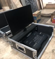 THÙNG ĐỰNG MIXER 1 MÀN HÌNH