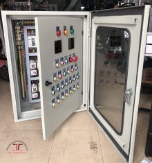 Tủ điện điều khiển motor nâng hạ khung AS HVCT HN