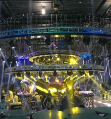 Khung ánh sáng chuyển động New Phương Đông - Đà Nẵng