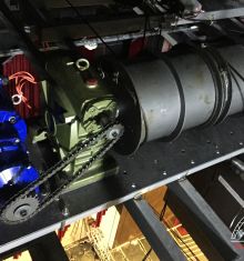 MOTOR NÂNG HẠ KHUNG ÁNH SÁNG