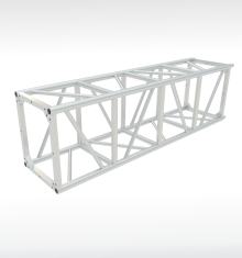 KHUNG TRUSS HỢP KIM NHÔM 500X600 KẾT CẤU ÂM DƯƠNG BẮT ỐC