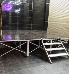 Khung sân khấu lắp ghép ngoài trời
