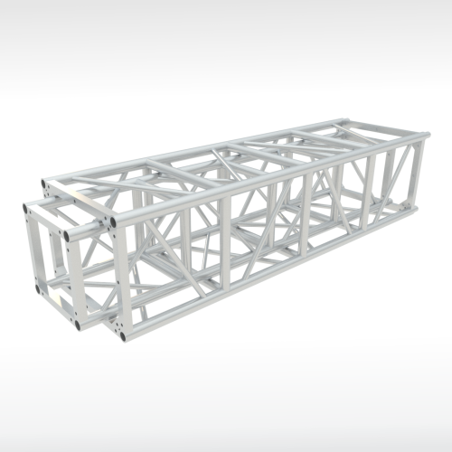 KHUNG TRUSS HỢP KIM NHÔM 500X600 KẾT CẤU ÂM DƯƠNG BẮT ỐC