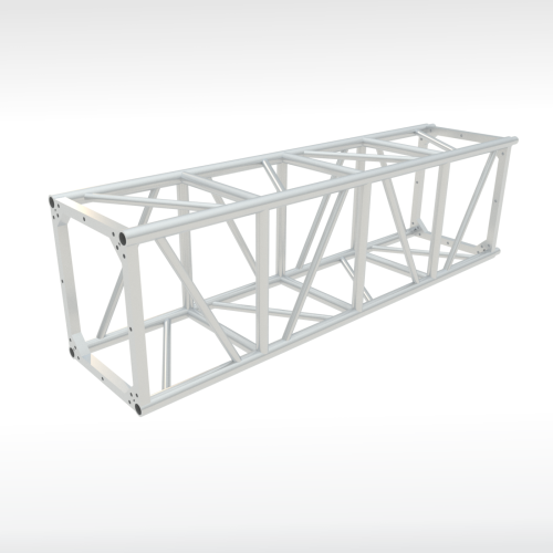 KHUNG TRUSS HỢP KIM NHÔM 500X600 KẾT CẤU ÂM DƯƠNG BẮT ỐC